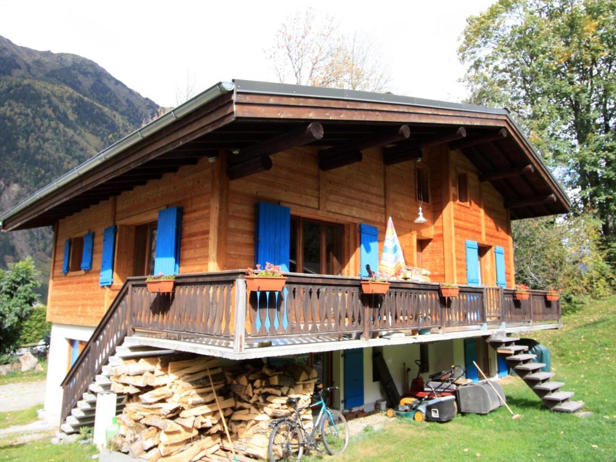 B&B Chalet Les Frenes Chamonix Eksteriør bilde