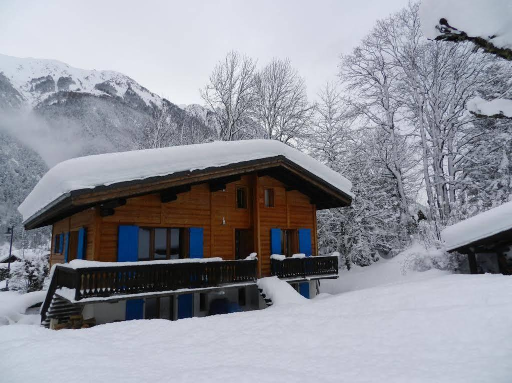 B&B Chalet Les Frenes Chamonix Eksteriør bilde