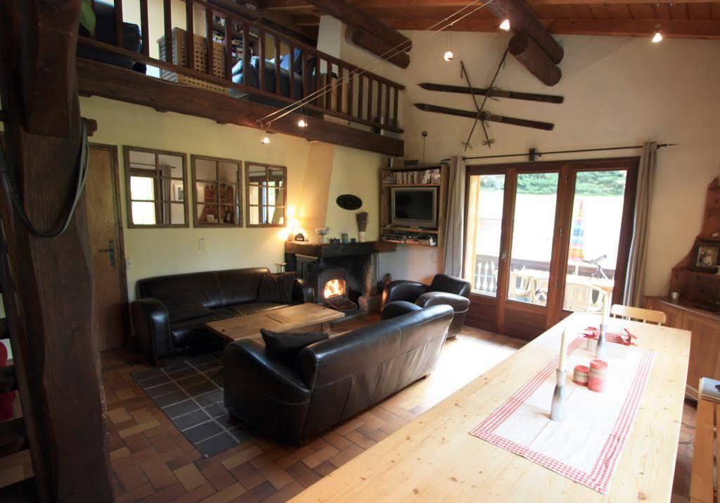 B&B Chalet Les Frenes Chamonix Eksteriør bilde