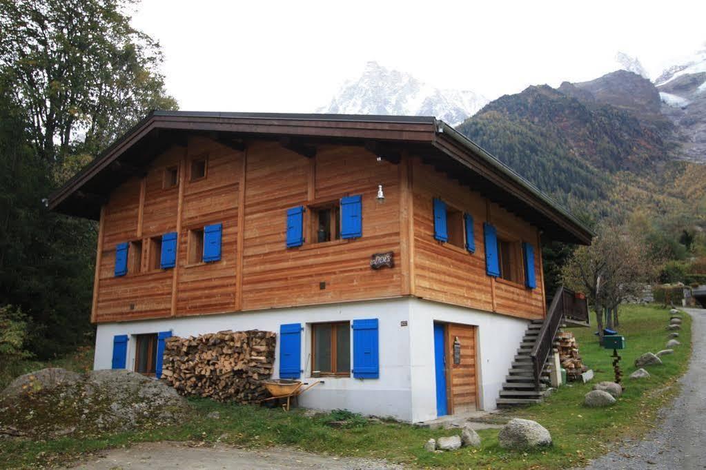 B&B Chalet Les Frenes Chamonix Eksteriør bilde