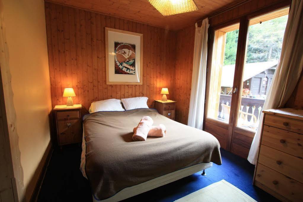 B&B Chalet Les Frenes Chamonix Eksteriør bilde