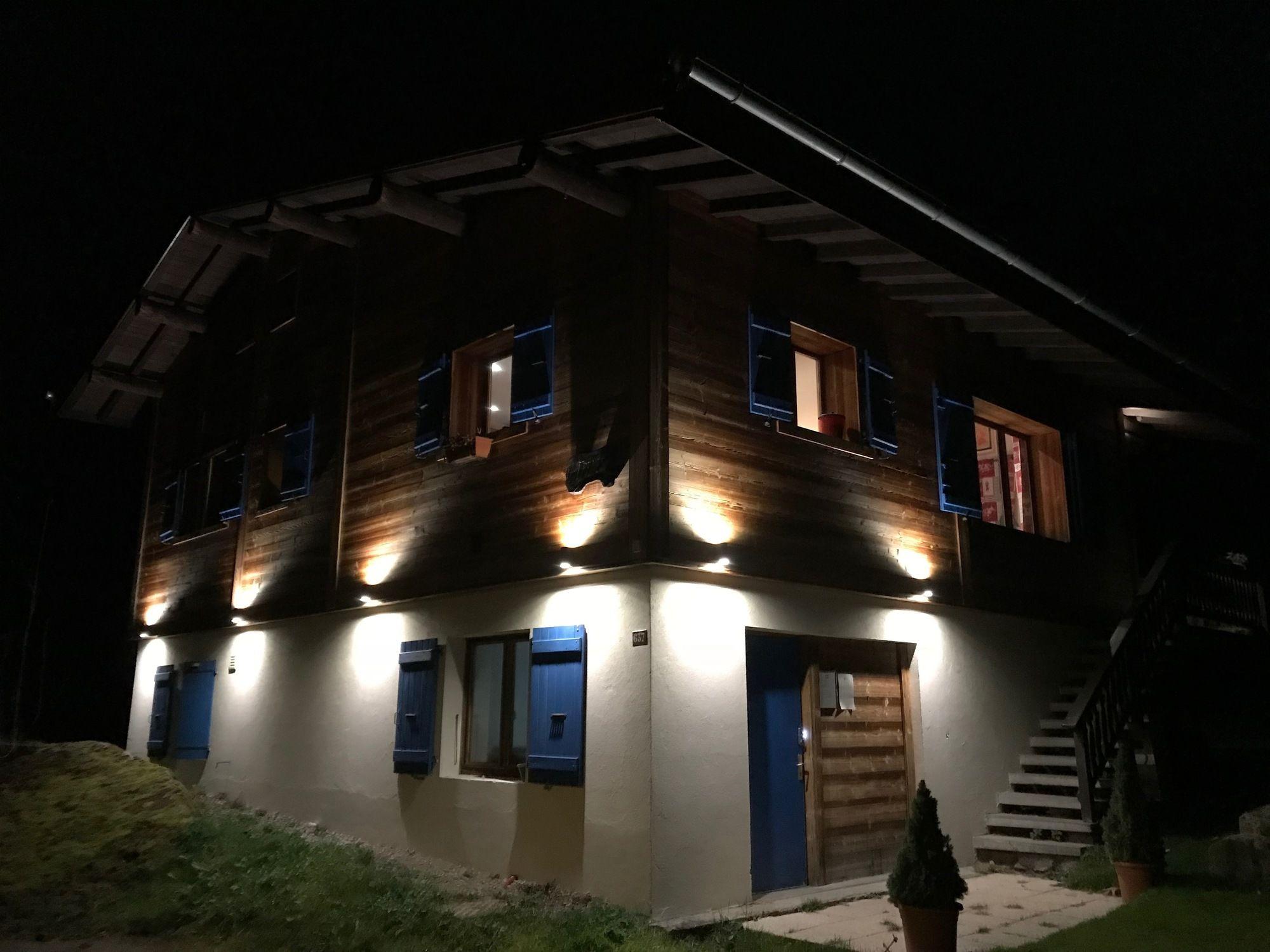 B&B Chalet Les Frenes Chamonix Eksteriør bilde