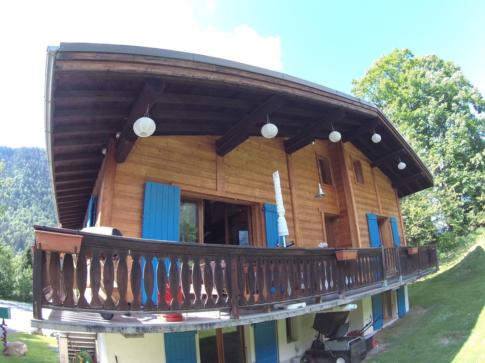 B&B Chalet Les Frenes Chamonix Eksteriør bilde