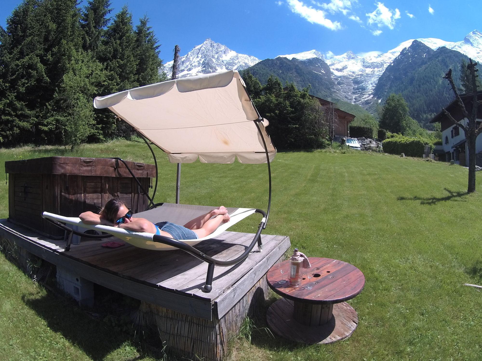 B&B Chalet Les Frenes Chamonix Eksteriør bilde