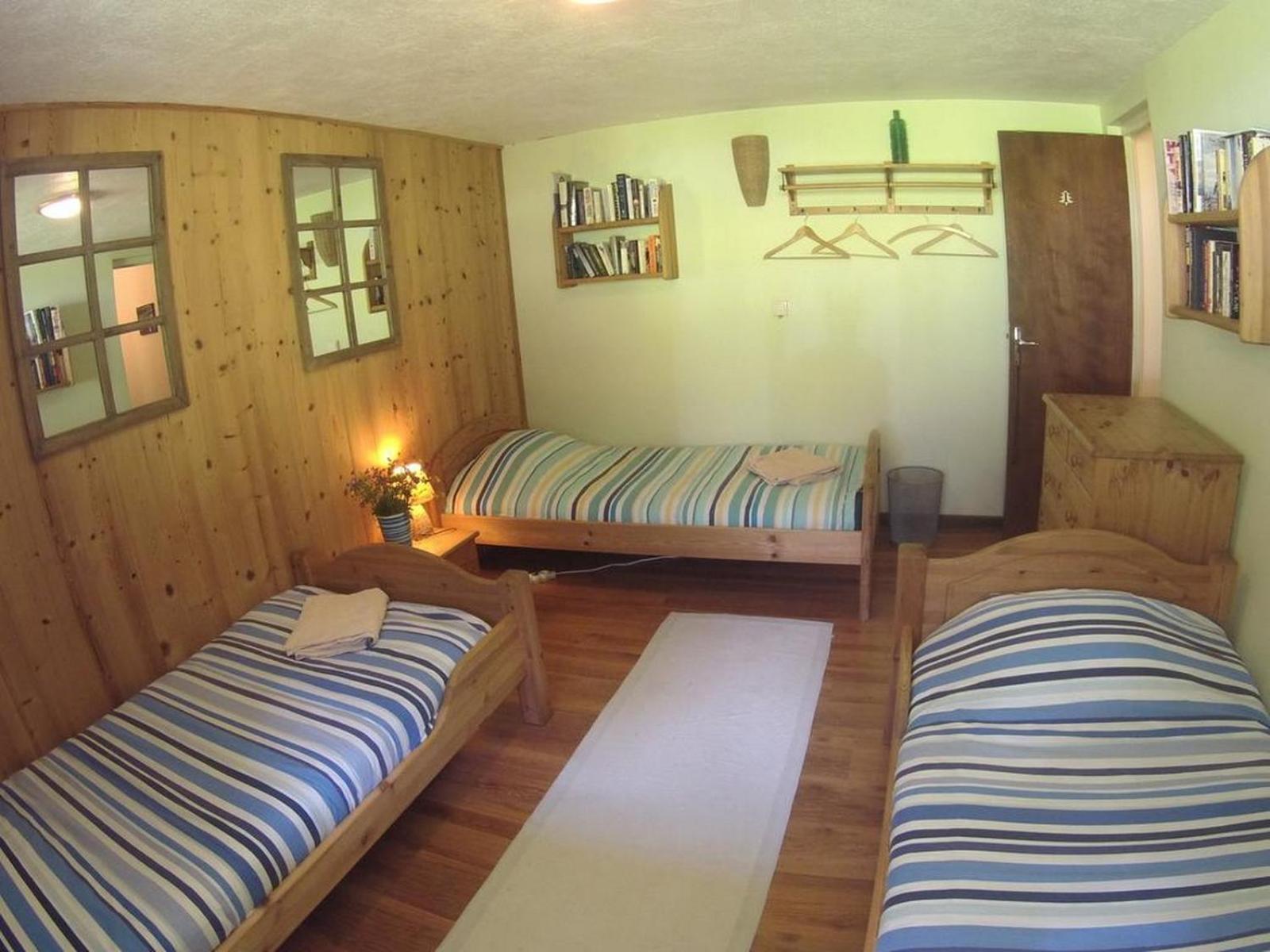 B&B Chalet Les Frenes Chamonix Rom bilde