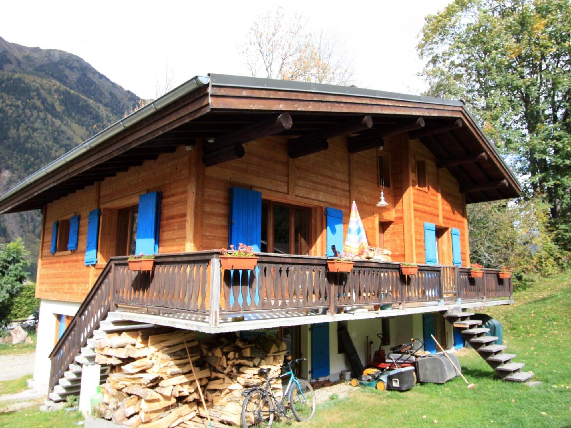 B&B Chalet Les Frenes Chamonix Rom bilde
