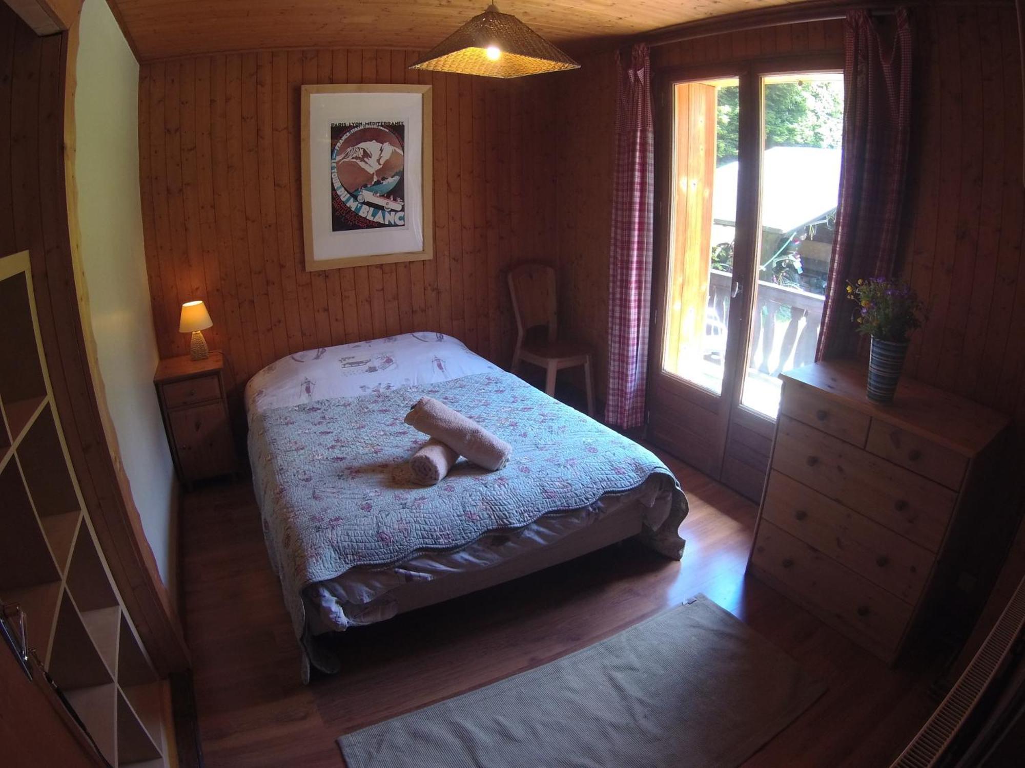 B&B Chalet Les Frenes Chamonix Rom bilde