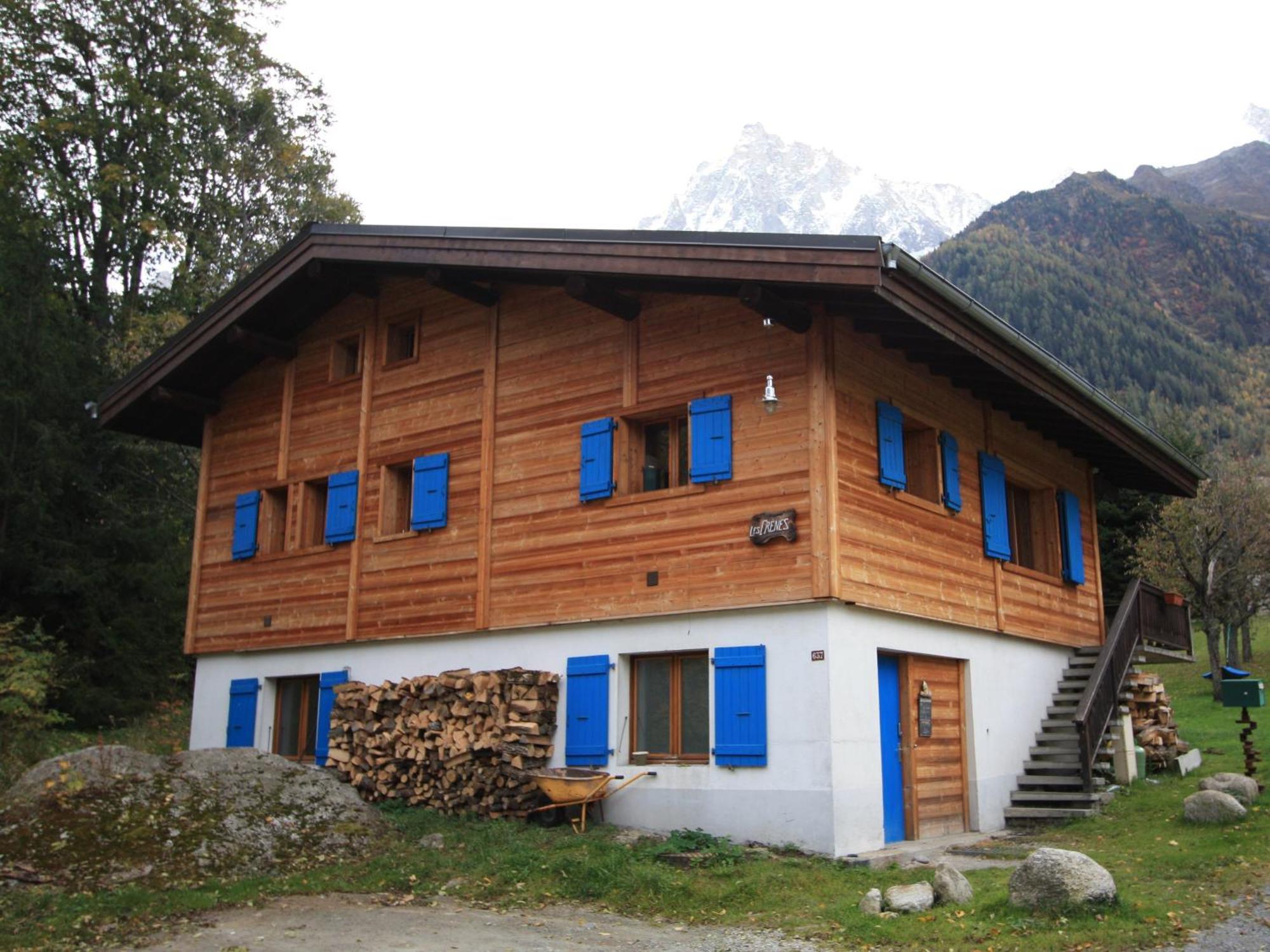B&B Chalet Les Frenes Chamonix Rom bilde
