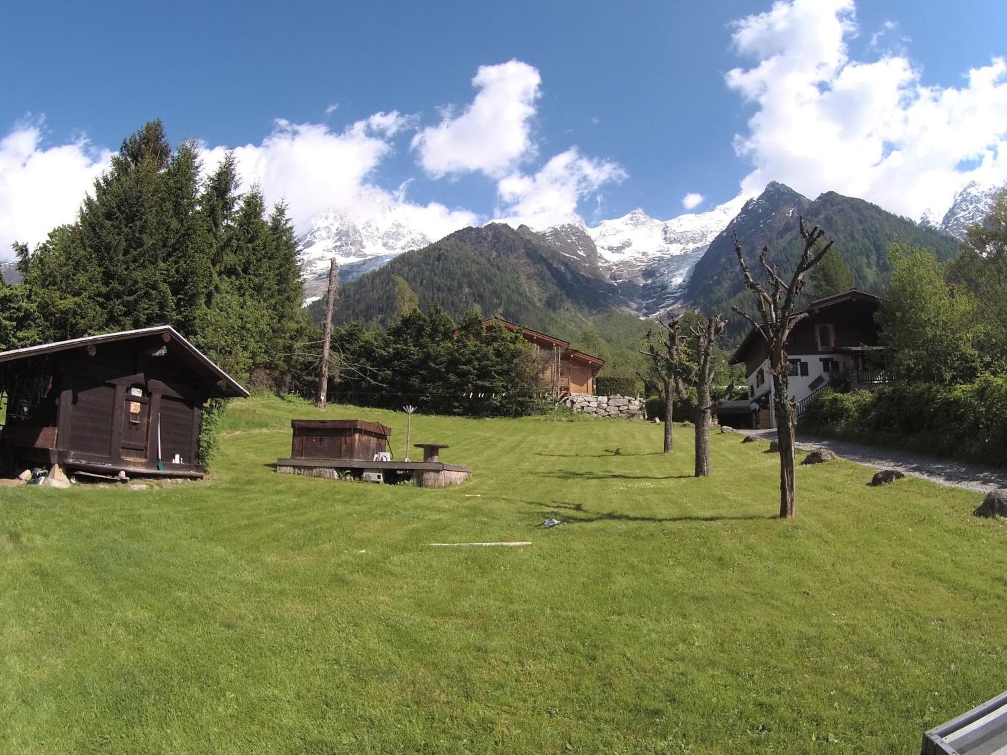 B&B Chalet Les Frenes Chamonix Rom bilde