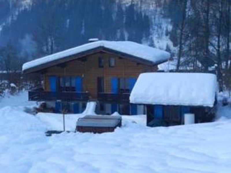 B&B Chalet Les Frenes Chamonix Eksteriør bilde