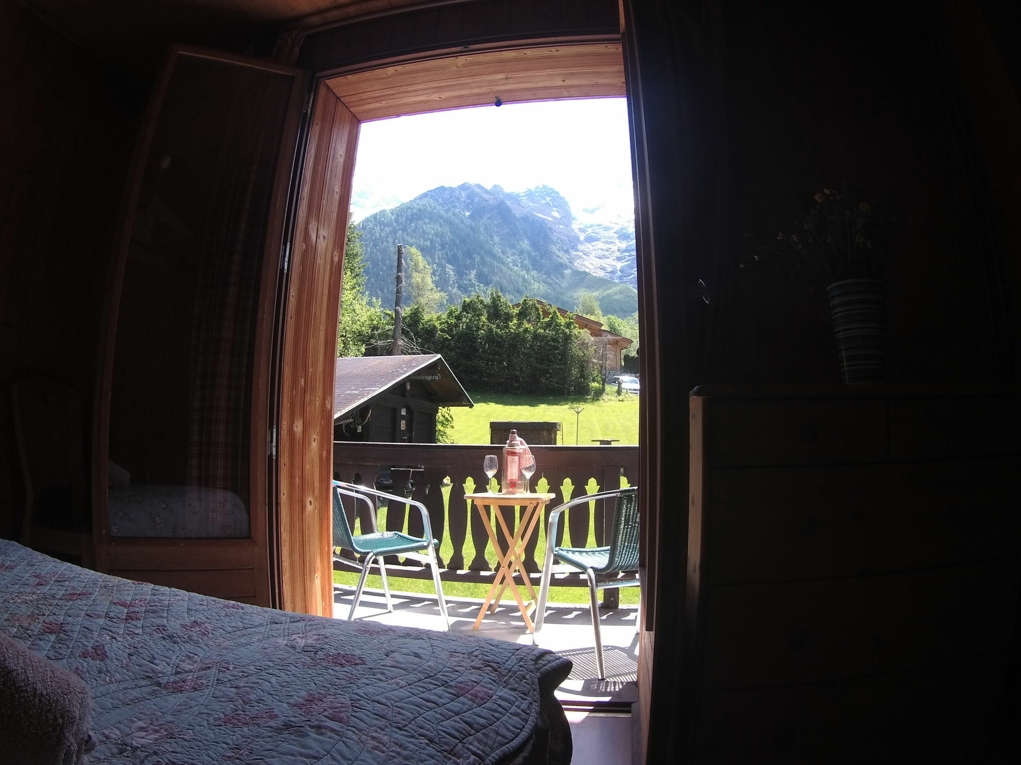 B&B Chalet Les Frenes Chamonix Eksteriør bilde