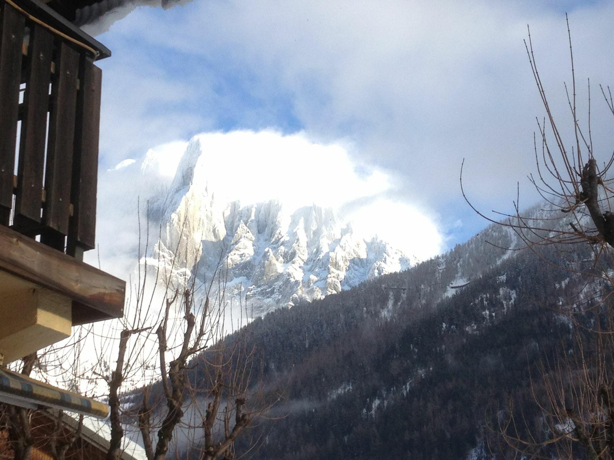 B&B Chalet Les Frenes Chamonix Eksteriør bilde