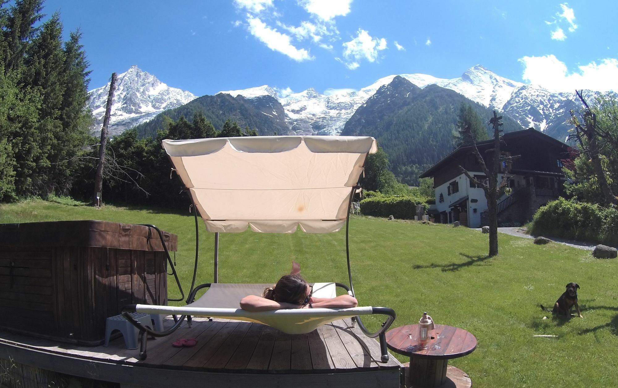 B&B Chalet Les Frenes Chamonix Eksteriør bilde
