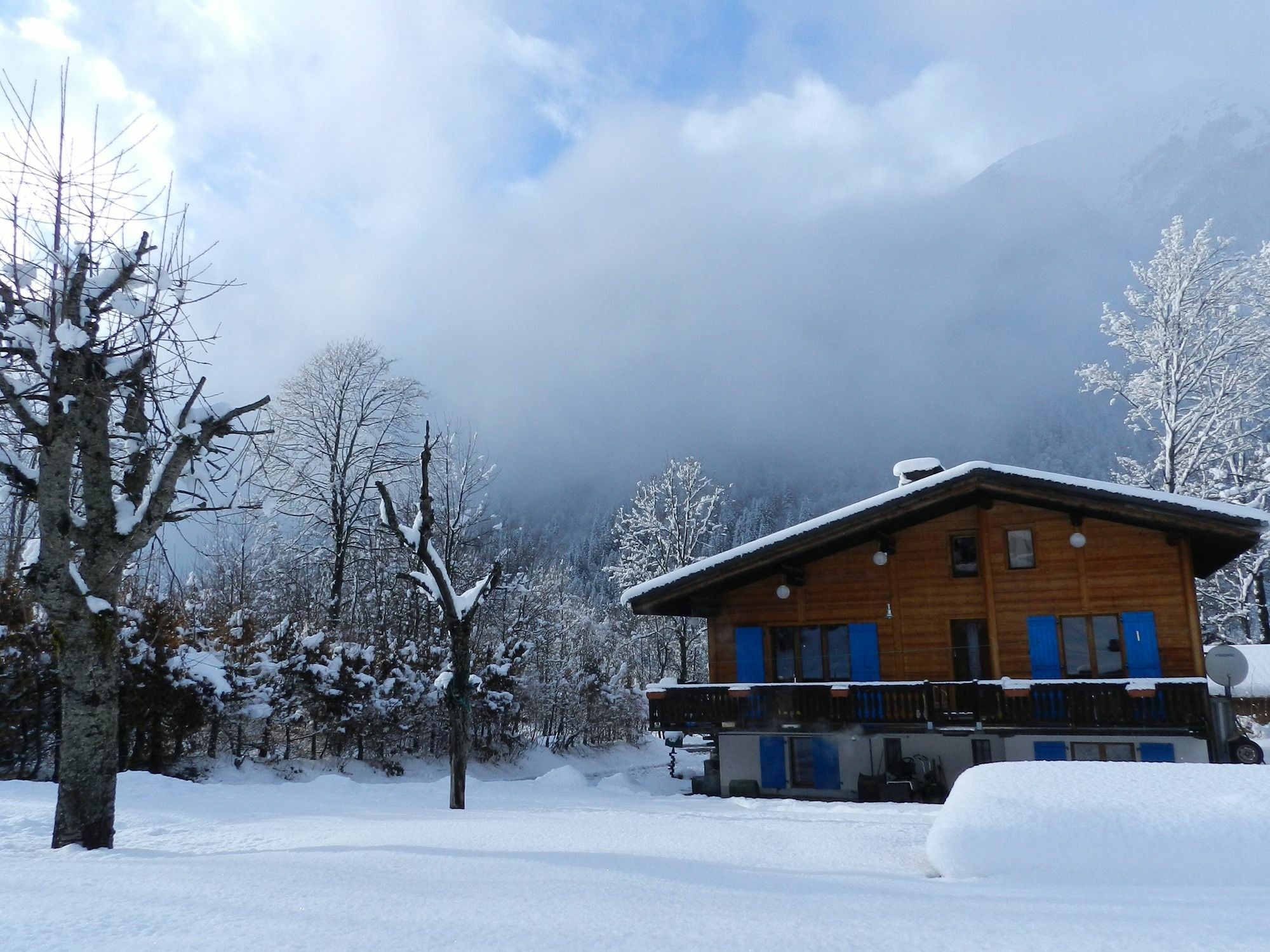 B&B Chalet Les Frenes Chamonix Eksteriør bilde