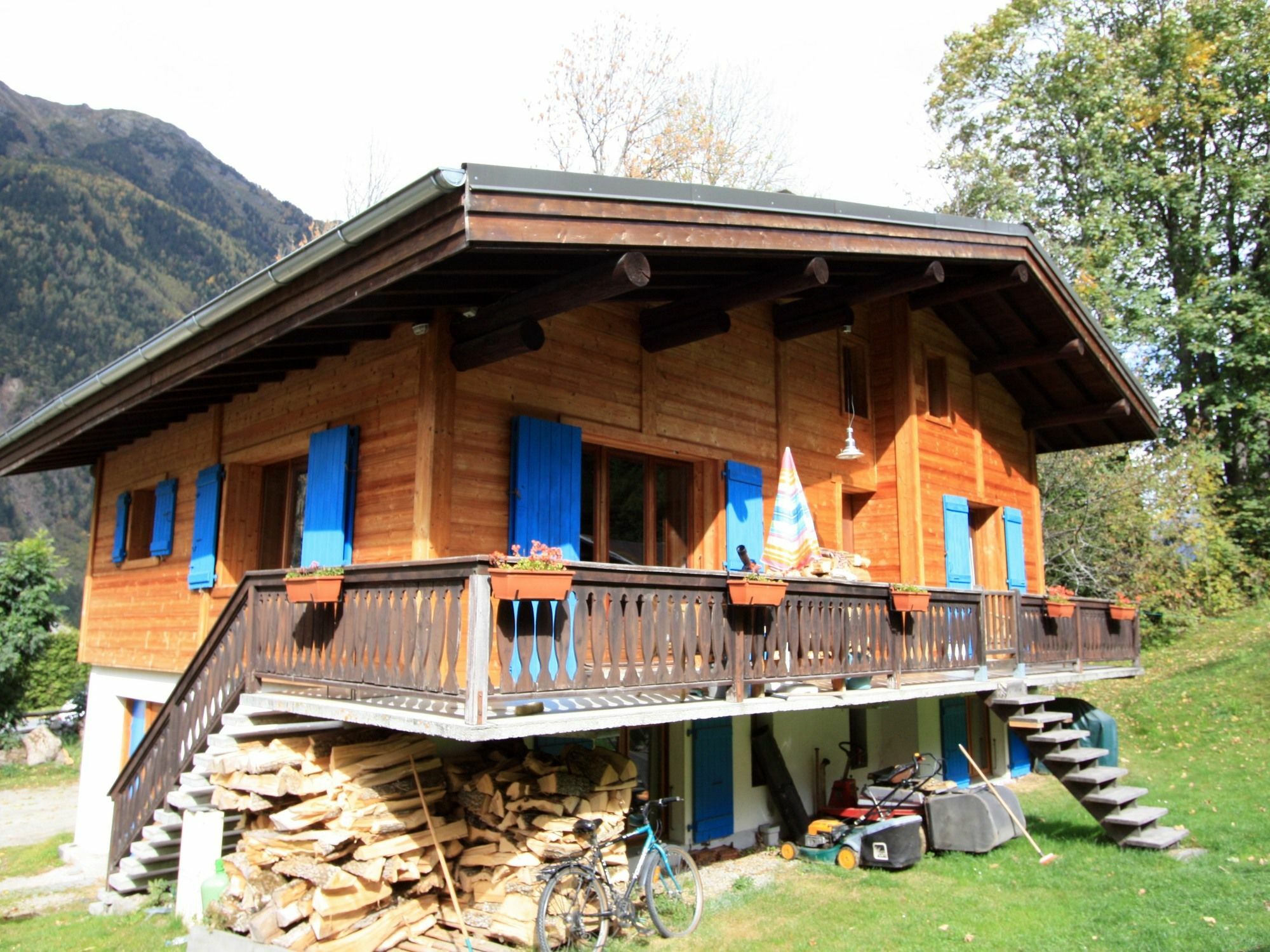 B&B Chalet Les Frenes Chamonix Eksteriør bilde