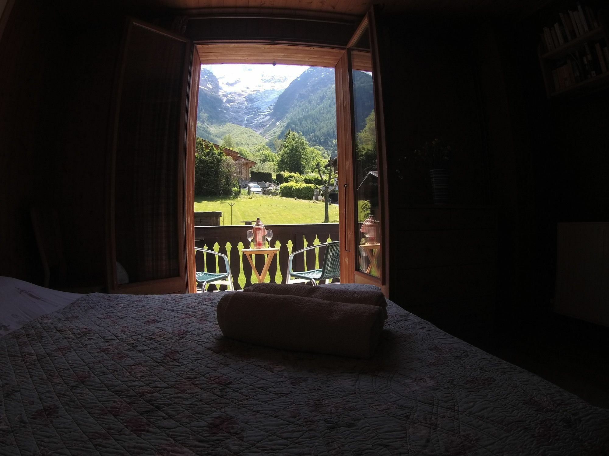B&B Chalet Les Frenes Chamonix Eksteriør bilde