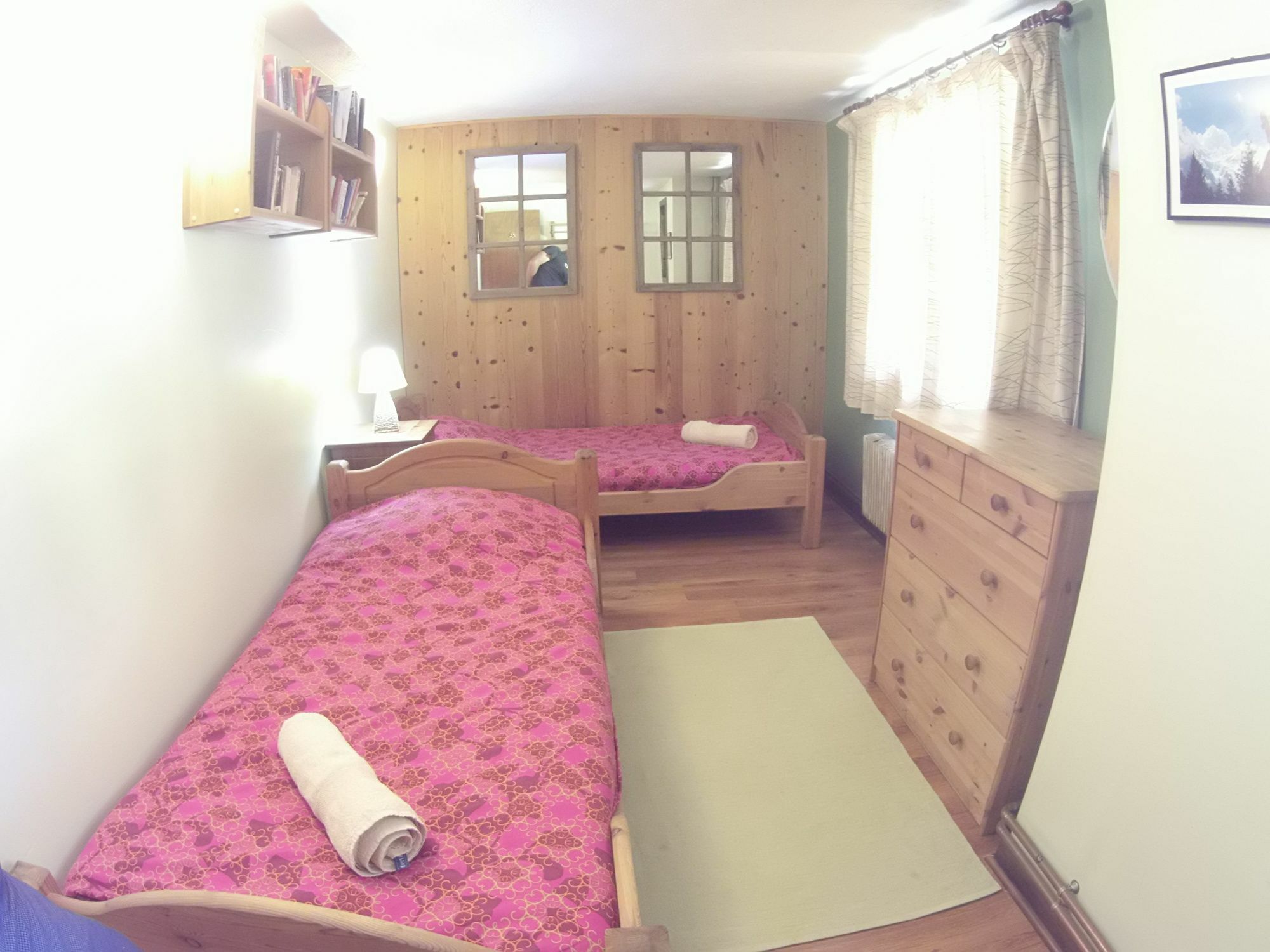 B&B Chalet Les Frenes Chamonix Eksteriør bilde