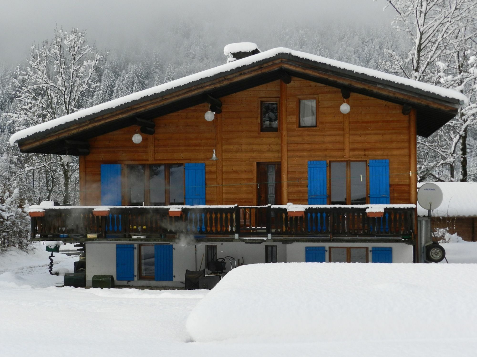 B&B Chalet Les Frenes Chamonix Eksteriør bilde