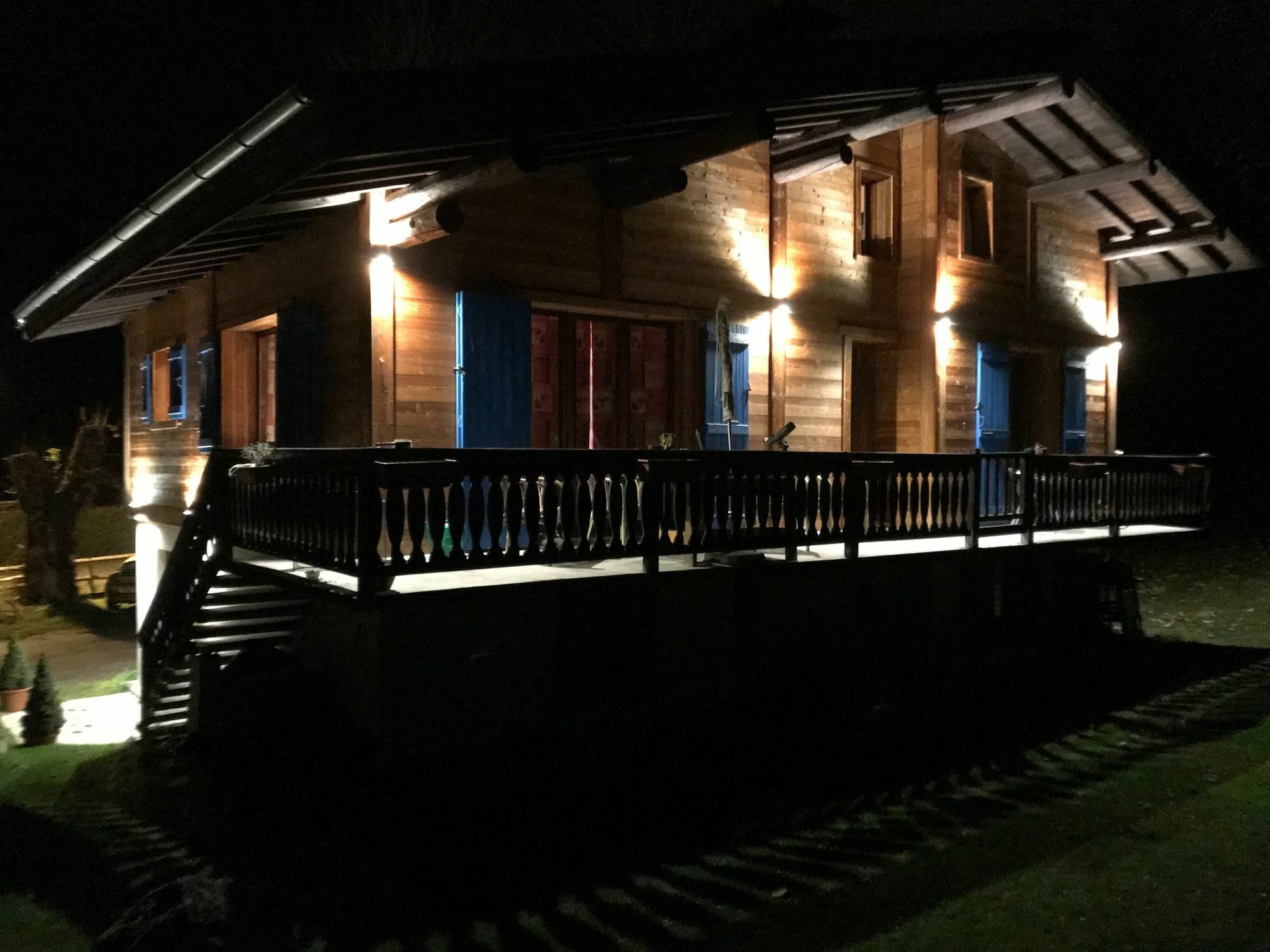 B&B Chalet Les Frenes Chamonix Eksteriør bilde