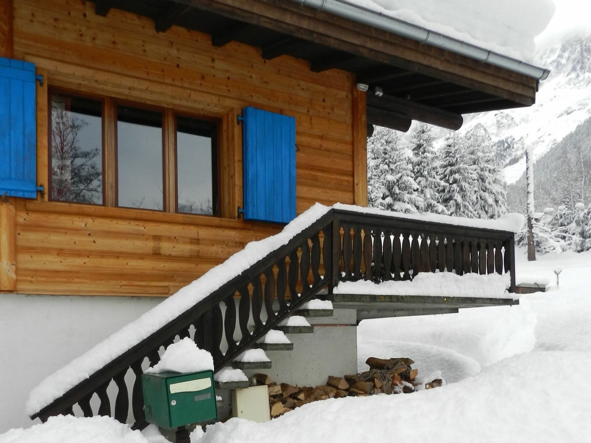 B&B Chalet Les Frenes Chamonix Eksteriør bilde