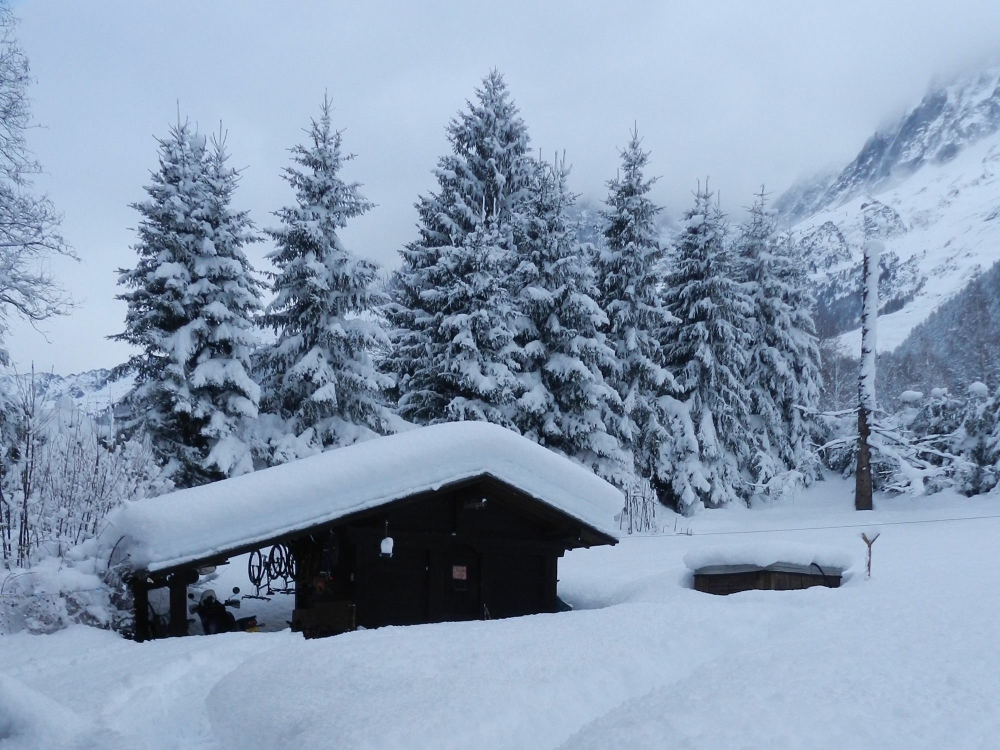 B&B Chalet Les Frenes Chamonix Eksteriør bilde