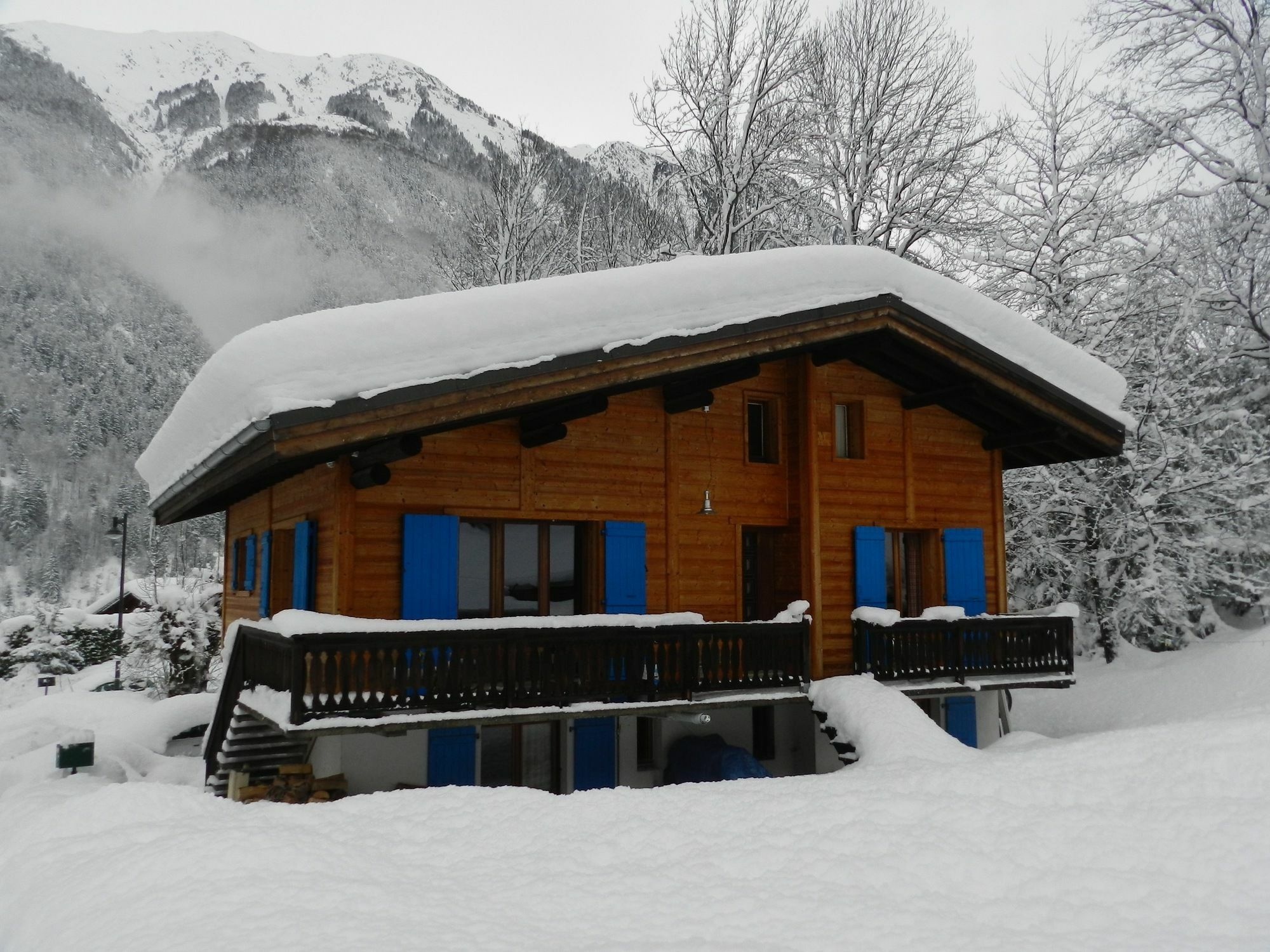 B&B Chalet Les Frenes Chamonix Eksteriør bilde